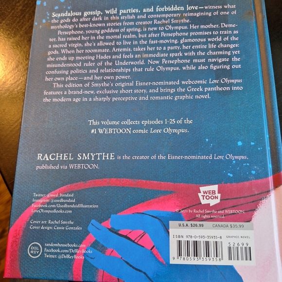 Lore Olympus Volume One Exclusive Edition - Picture 5 of 11